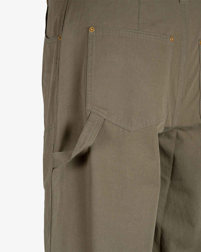 Pantalone double knee in cotone