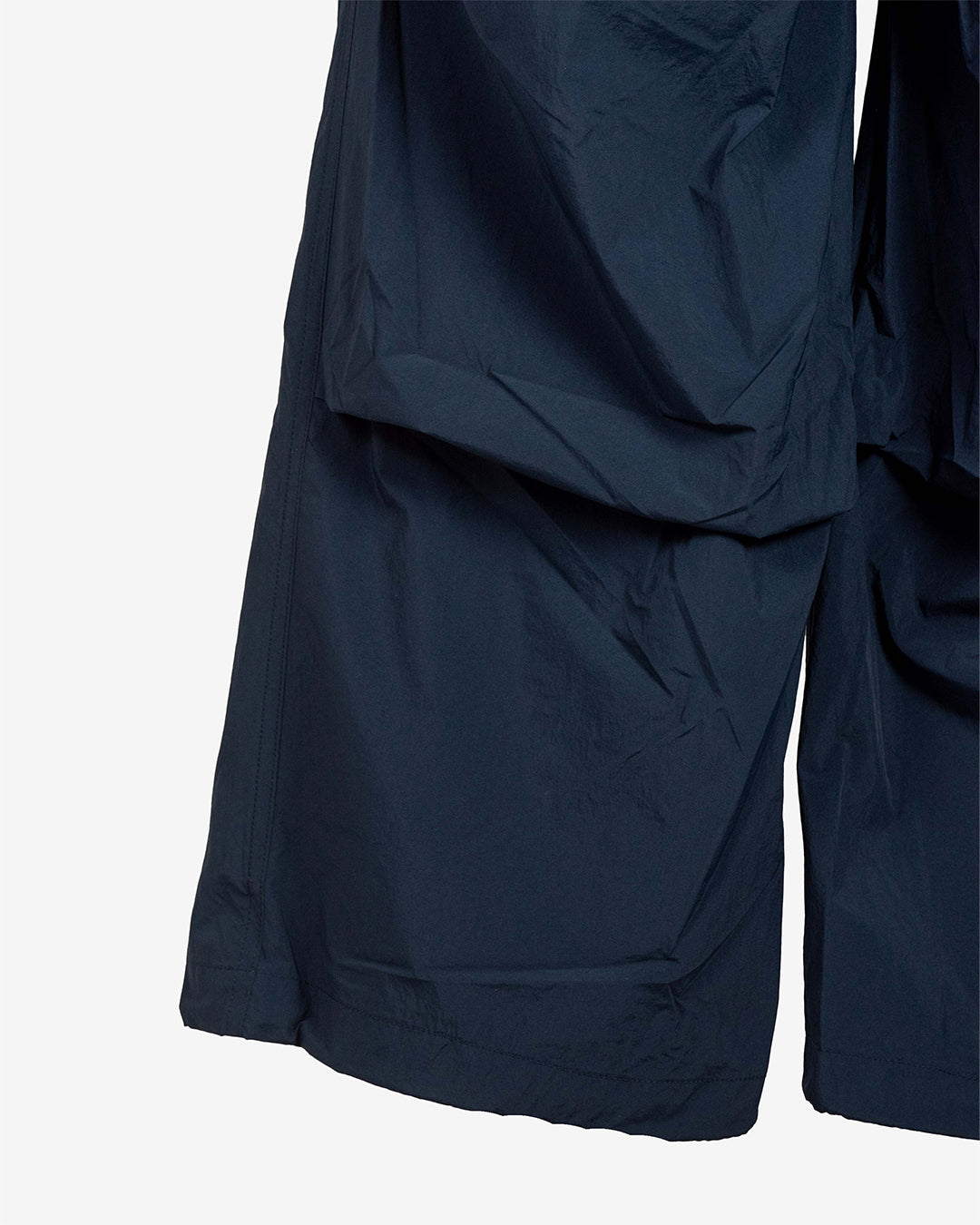 Pantalone in nylon con coulisse