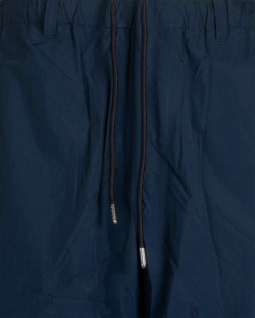 Pantalone in nylon con coulisse