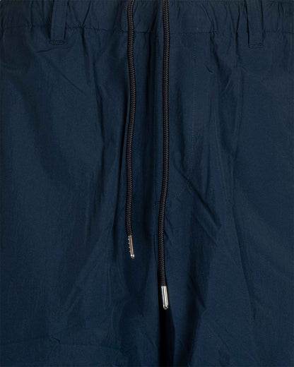 Pantalone in nylon con coulisse