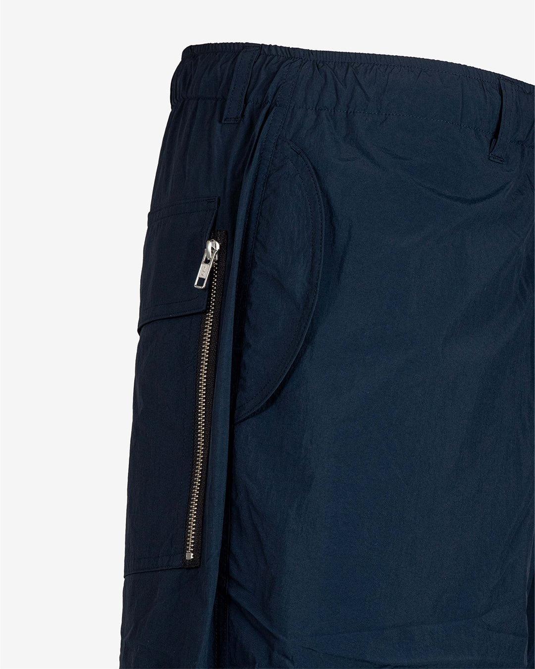 Pantalone in nylon con coulisse