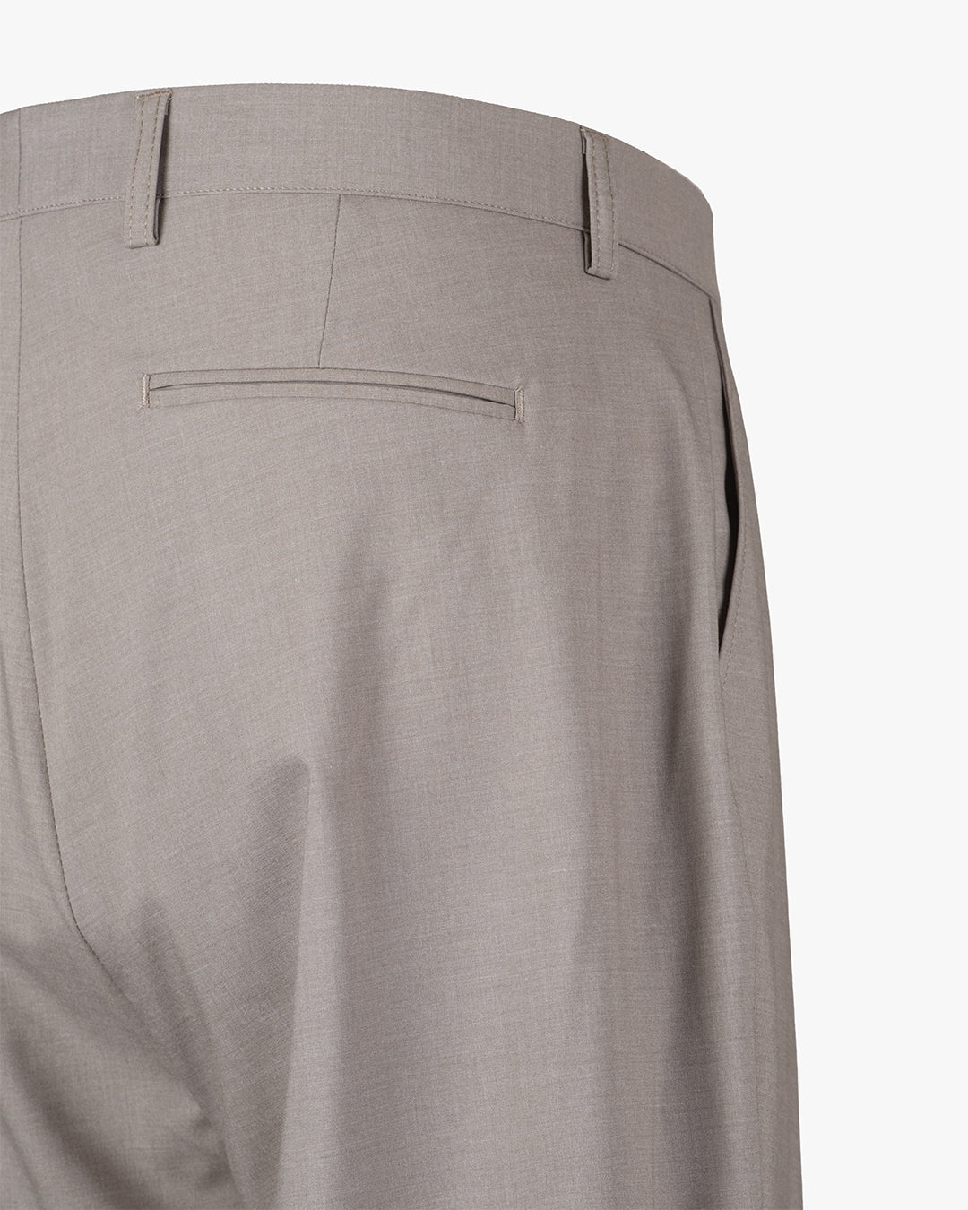 Pantalone in poliviscosa palazzo doppia pence
