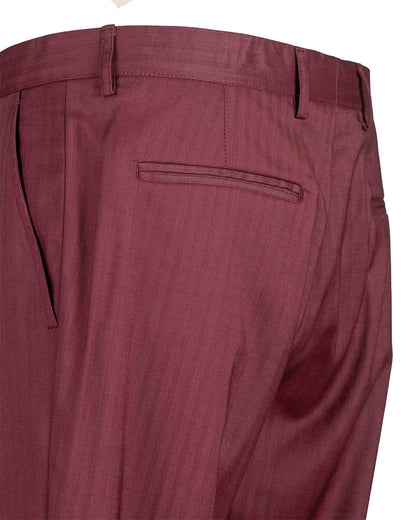 Pantalone solaro slim fit doppia pence