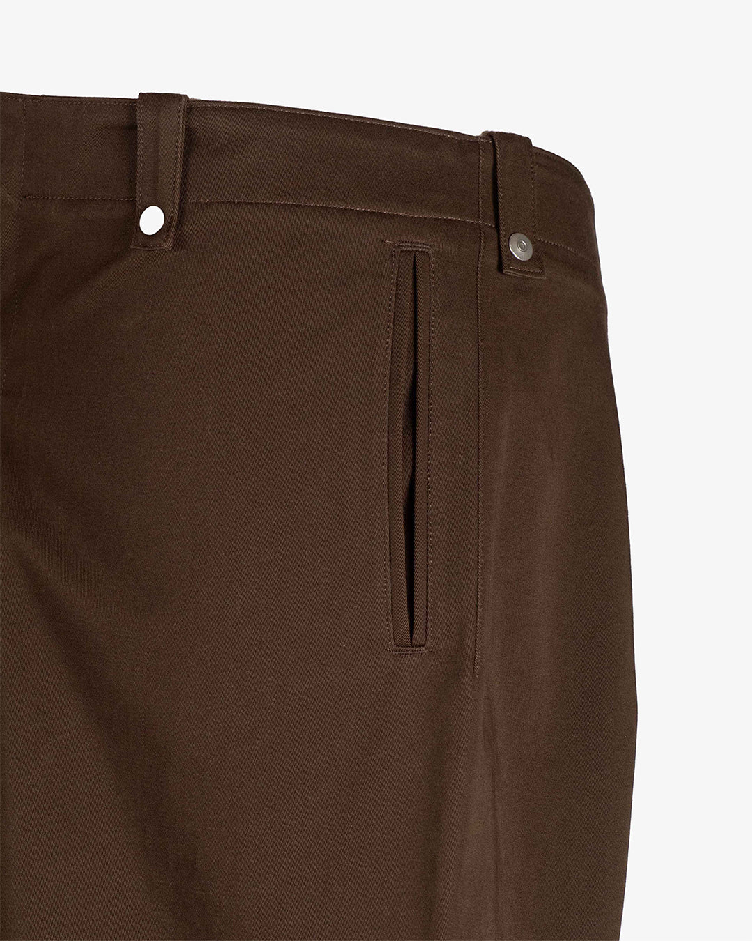 Pantalone vast cut in cotone