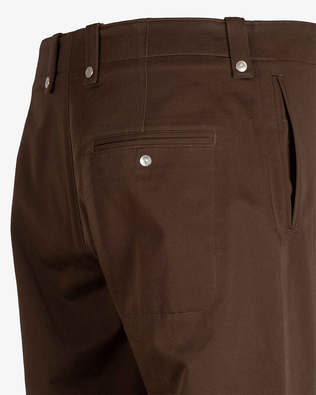 Pantalone vast cut in cotone