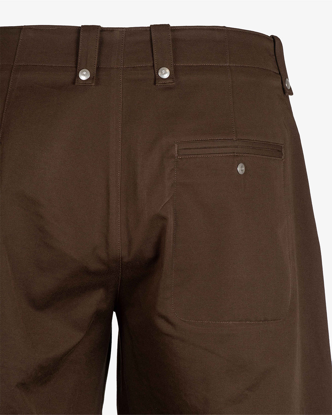 Pantalone vast cut in cotone
