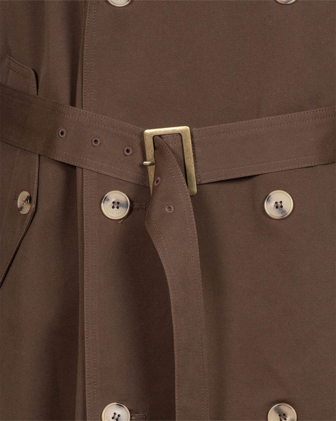 Trench in cotone