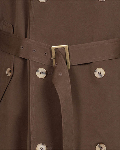 Trench in cotone
