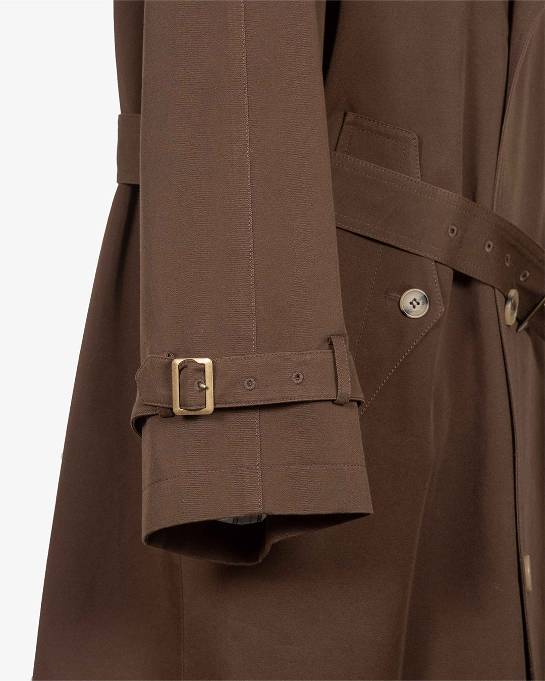 Trench in cotone