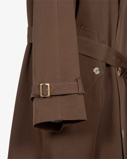 Trench in cotone
